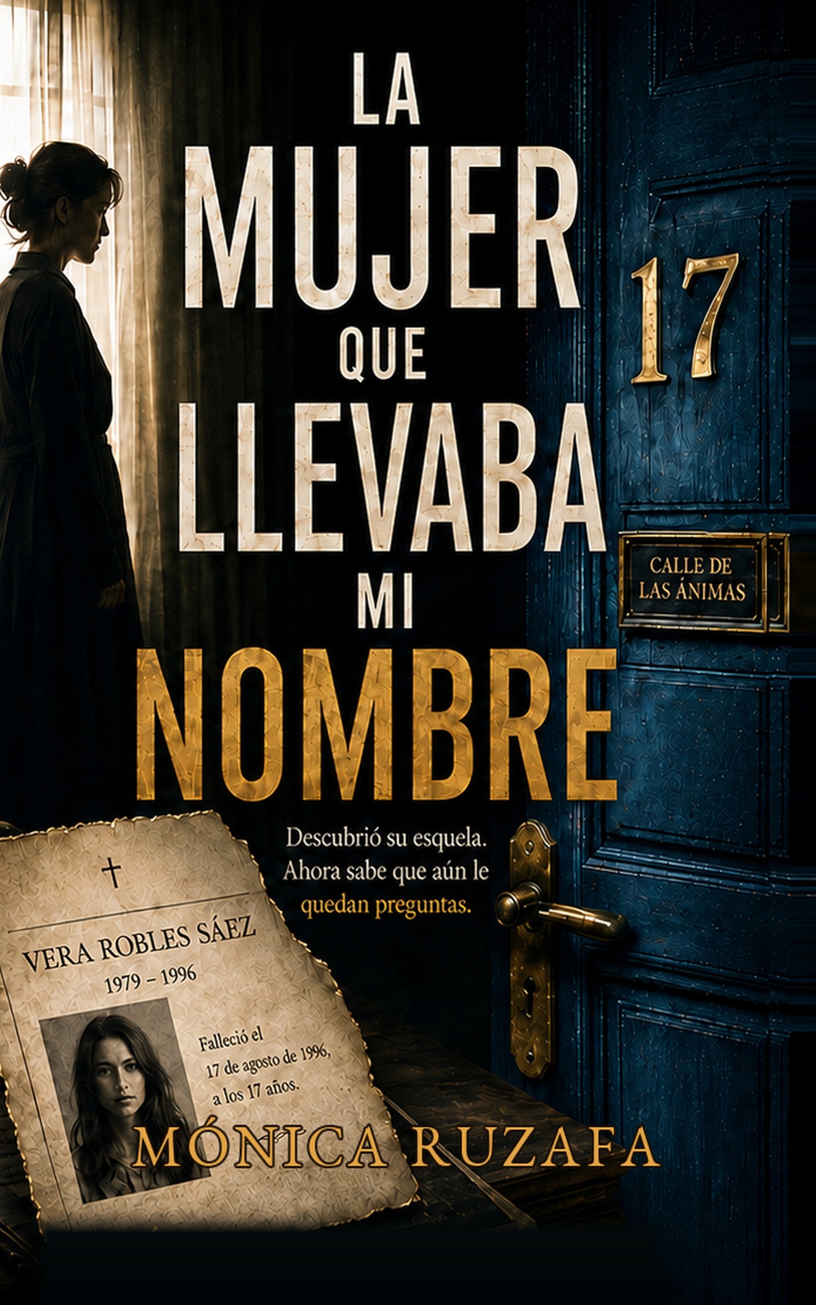 Portada de La mujer que llevaba mi nombre