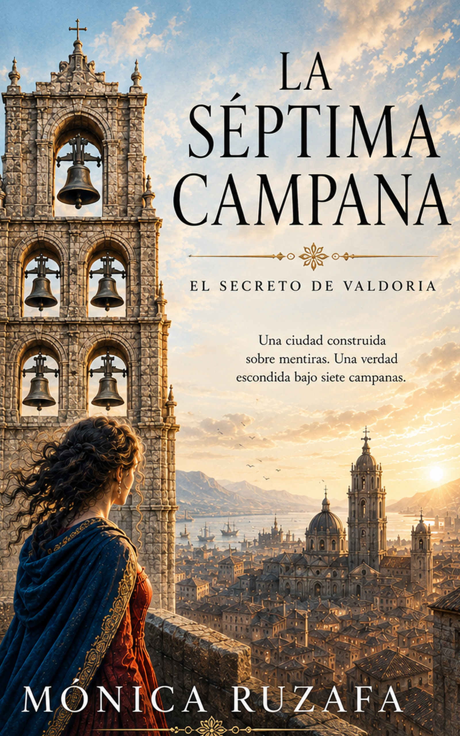 Portada de La séptima campana